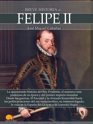 cover image of Breve historia de Felipe II